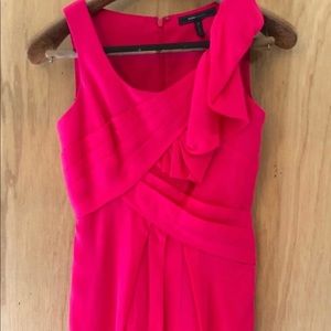 BCBG pink cocktail dress